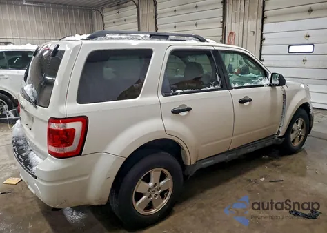2012 Ford Escape Xlt from USA, damaged, VIN 1FMCU9D73CKB39301